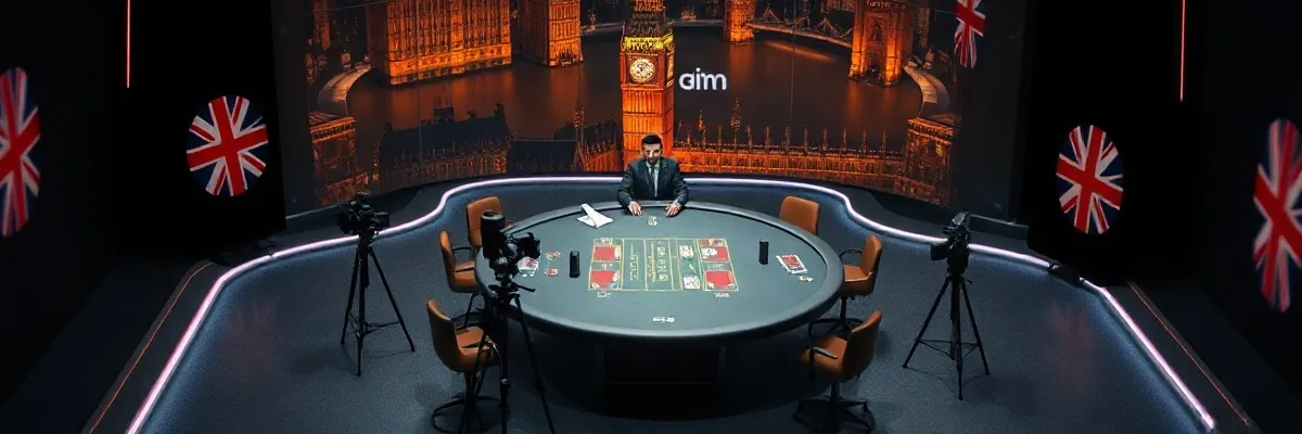 Break-even arithmetic for a typical session for players in the UK