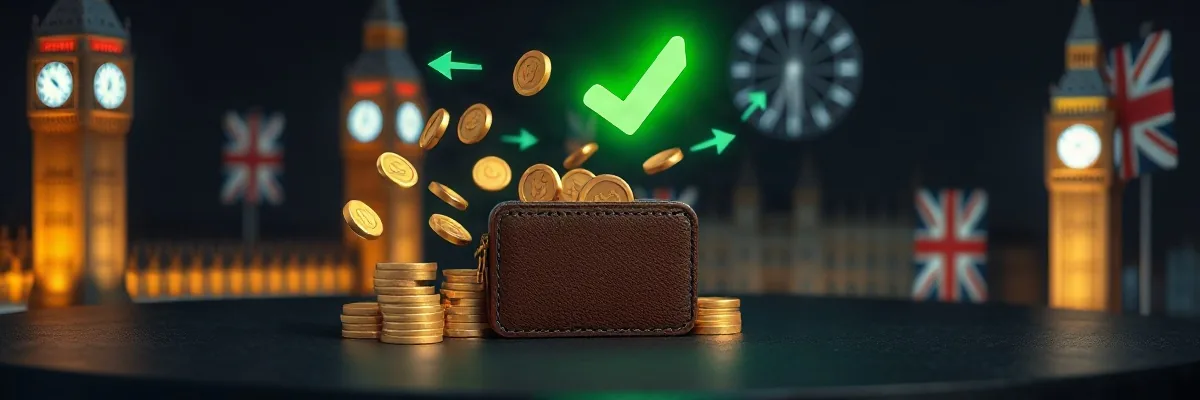 How your deposit choice shapes the withdrawal route back — payment methods in the UK
